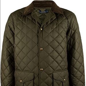 Polo quilted jacket
